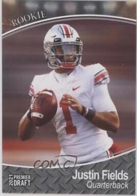 Justin Fields [Silver] #53