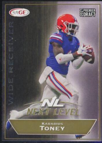 Kadarius Toney [Gold] #155