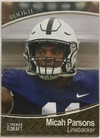 Micah Parsons [Gold] #10
