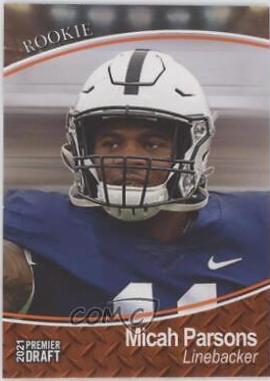 Micah Parsons [Orange] #10