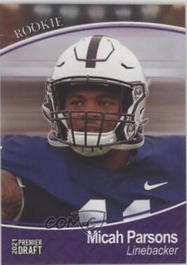 Micah Parsons [Purple] #10