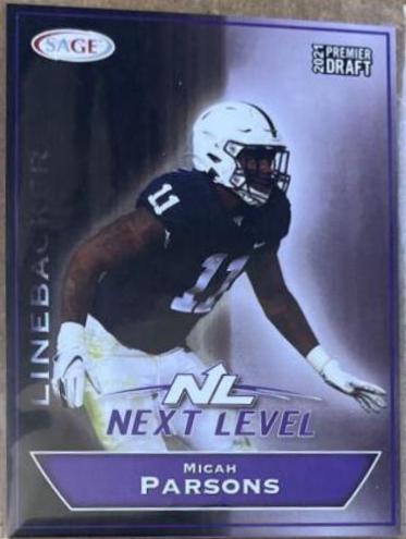 Micah Parsons [Purple] #45