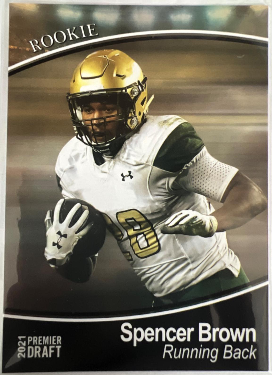 Spencer Brown #129