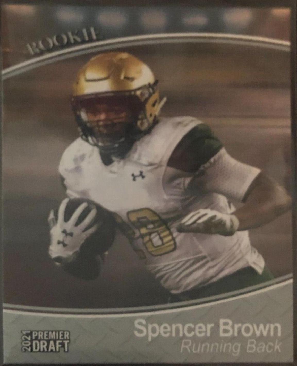 Spencer Brown [Silver] #129