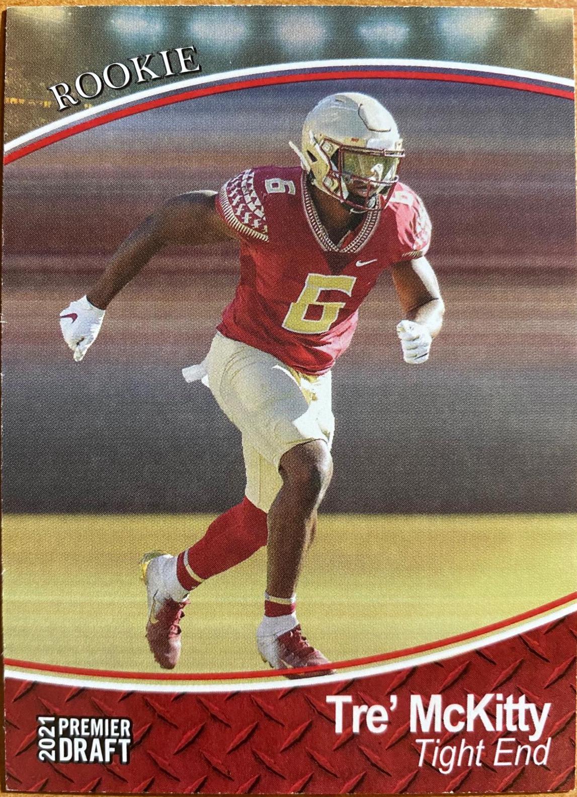 Tre' McKitty [Red] #113