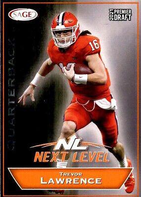 Trevor Lawrence [Orange] #162