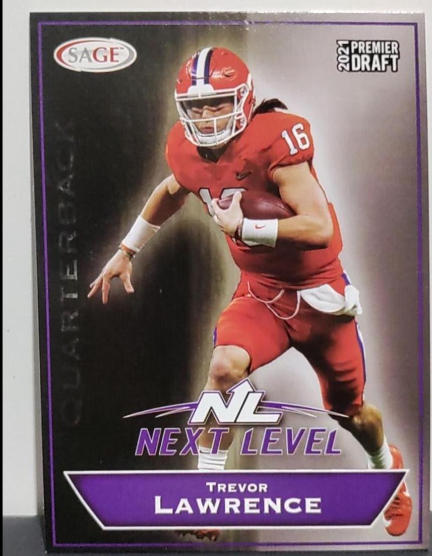 Trevor Lawrence [Purple] #162