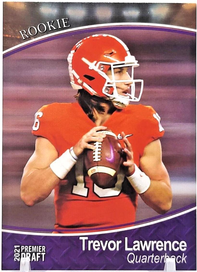 Trevor Lawrence [Purple] #180