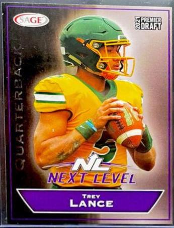 Trey Lance [Purple] #48