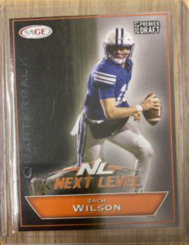 Zach Wilson [Orange] #152