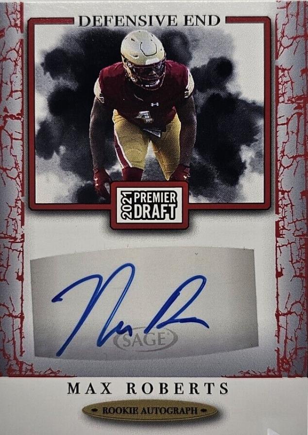 Max Roberts [Red] #A185