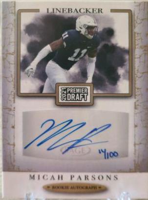 Micah Parsons [Gold] #A23