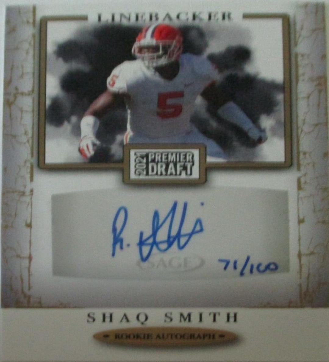 Shaq Smith [Gold] #A169