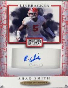 Shaq Smith [Red] #A169