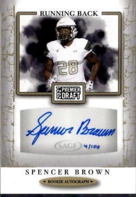 Spencer Brown [Gold] #A131