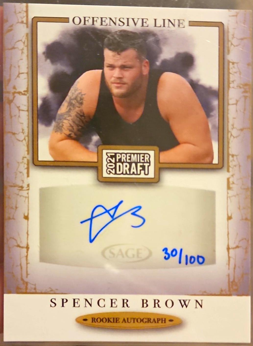 Spencer Brown [Gold] #A179