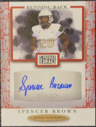 Spencer Brown [Red] #A131