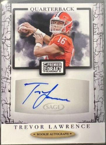Trevor Lawrence [Black] #A194