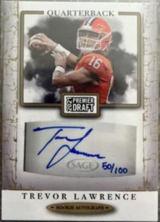 Trevor Lawrence [Gold] #A194