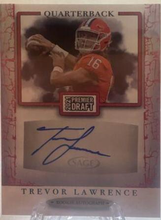 Trevor Lawrence [Red] #A194
