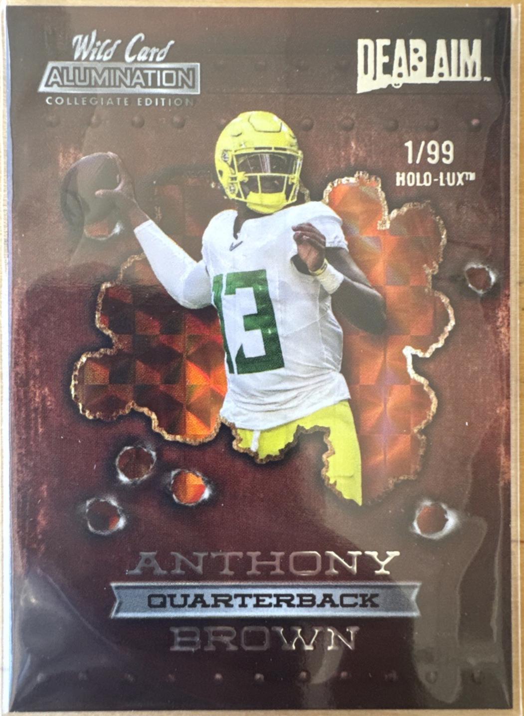 Anthony Brown [Holo-Lux Rainbow]