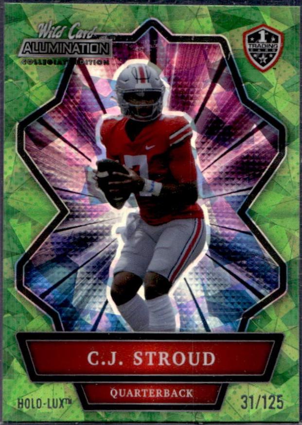 C.J. Stroud [Holo-Lux Rainbow]