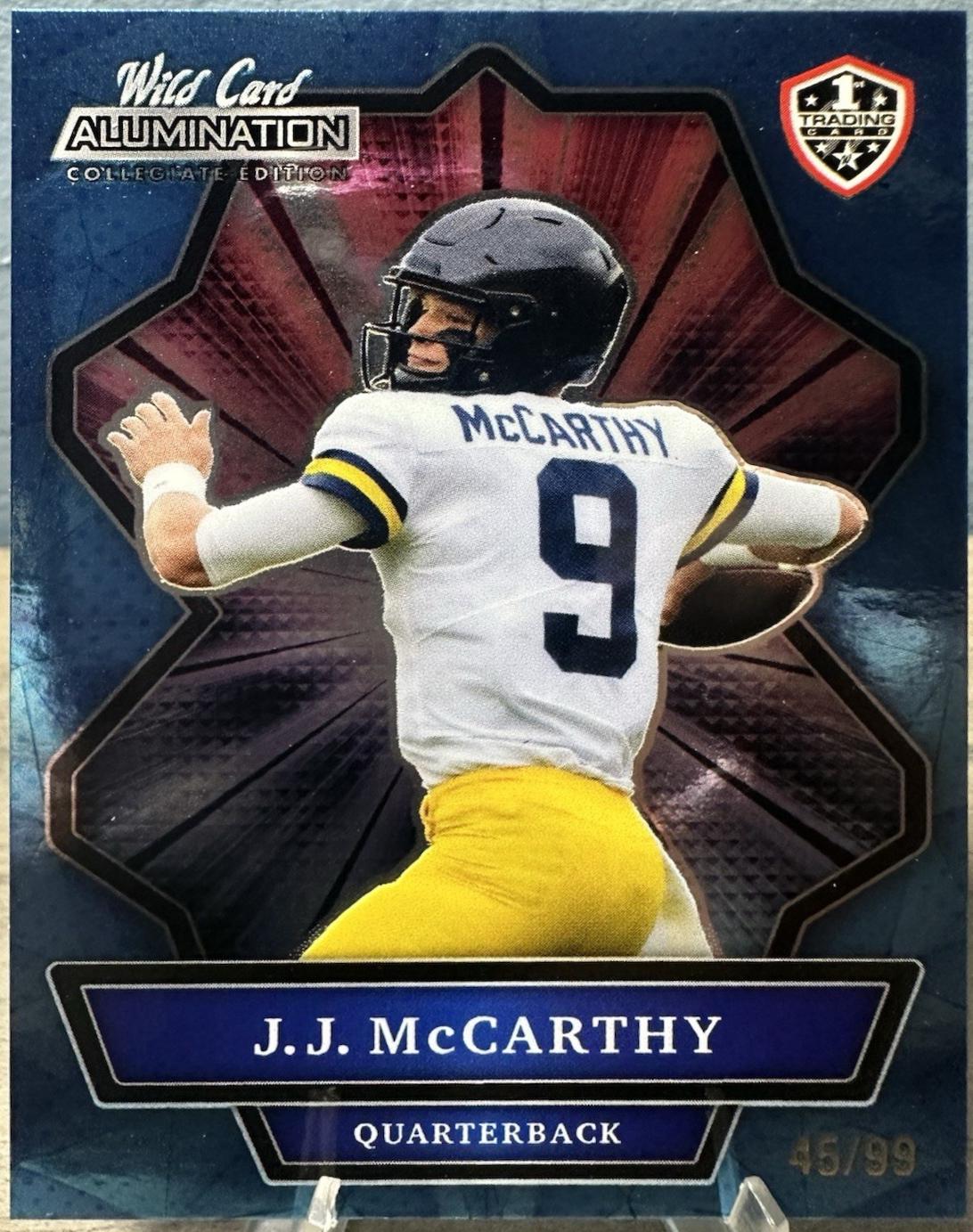 J. J. McCarthy [Blue]