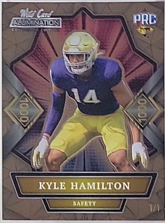 Kyle Hamilton [1000 Stripe]