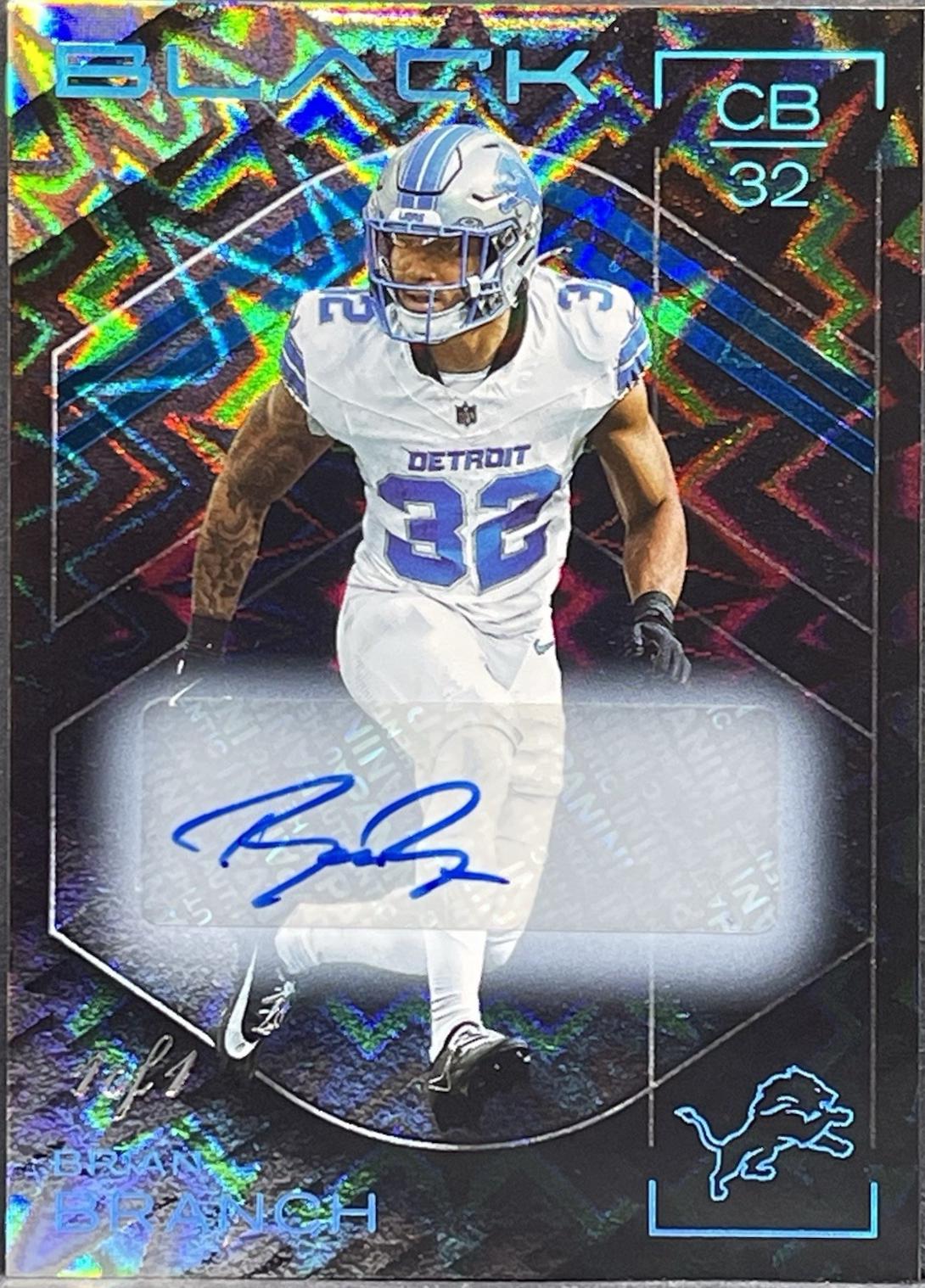Brian Branch [Platinum Autograph] #85