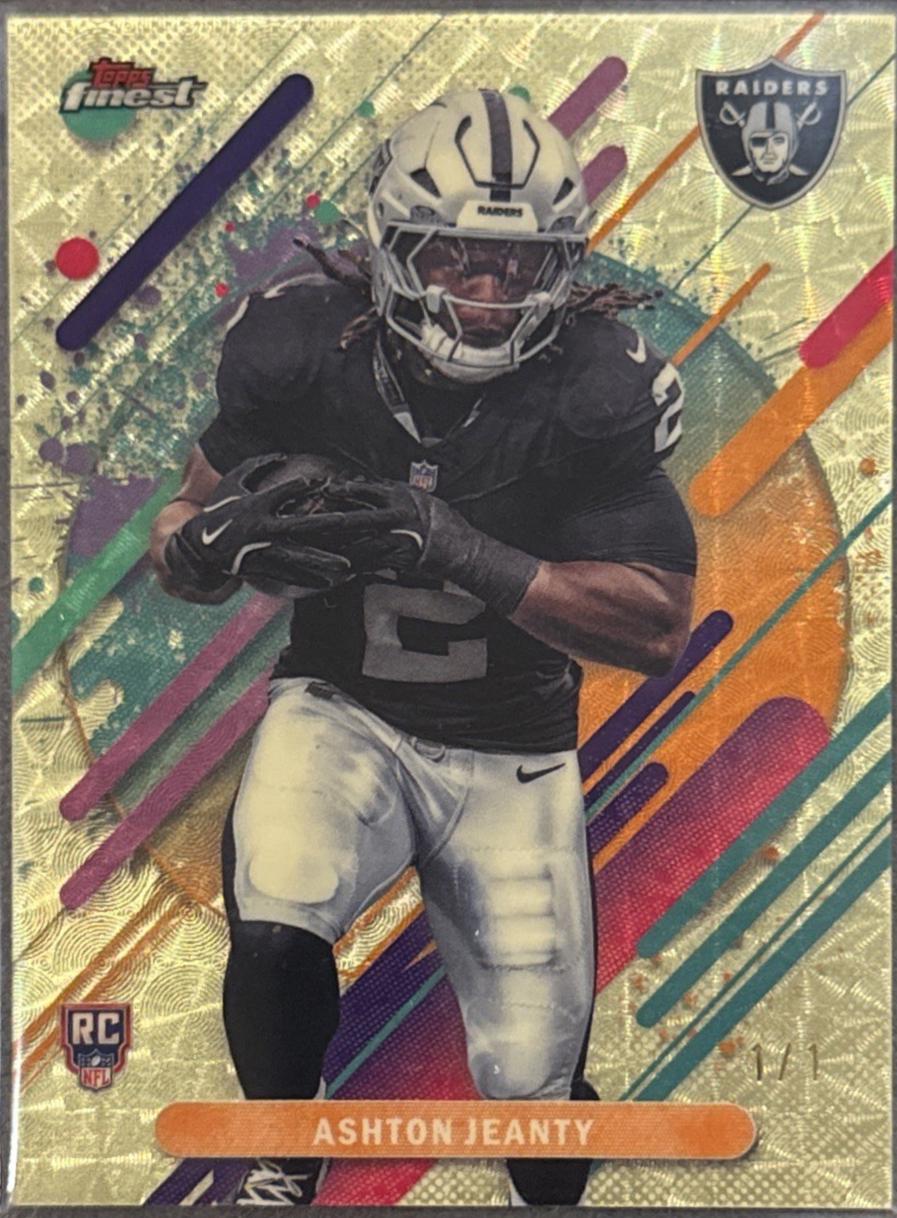 Ashton Jeanty [Superfractor] #207