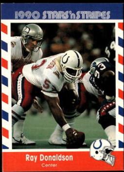 Ray Donaldson #16