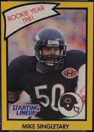Mike Singletary [Yellow]