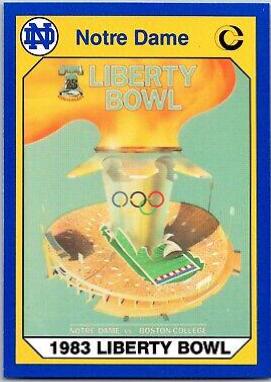 1983 Liberty Bowl #52