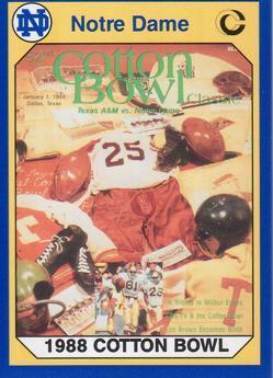 1988 Cotton Bowl #59