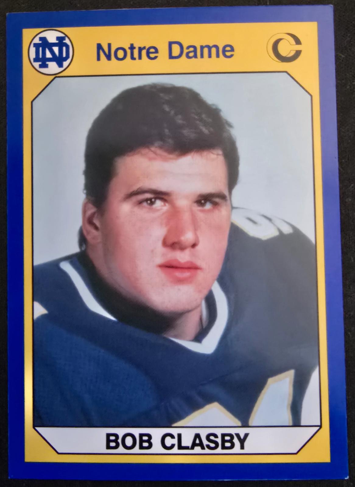 Bob Clasby #5