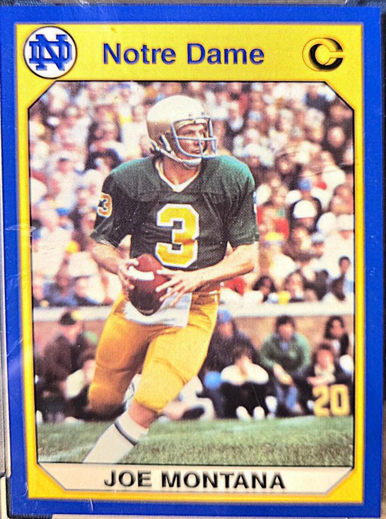 Joe Montana #3