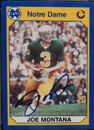 Joe Montana [Autograph] #40
