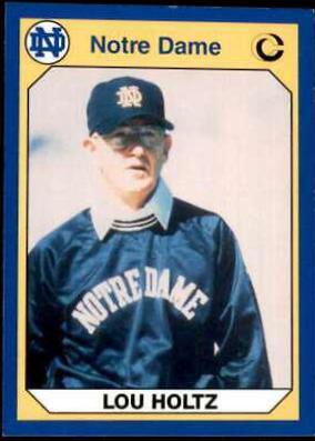 Lou Holtz #13