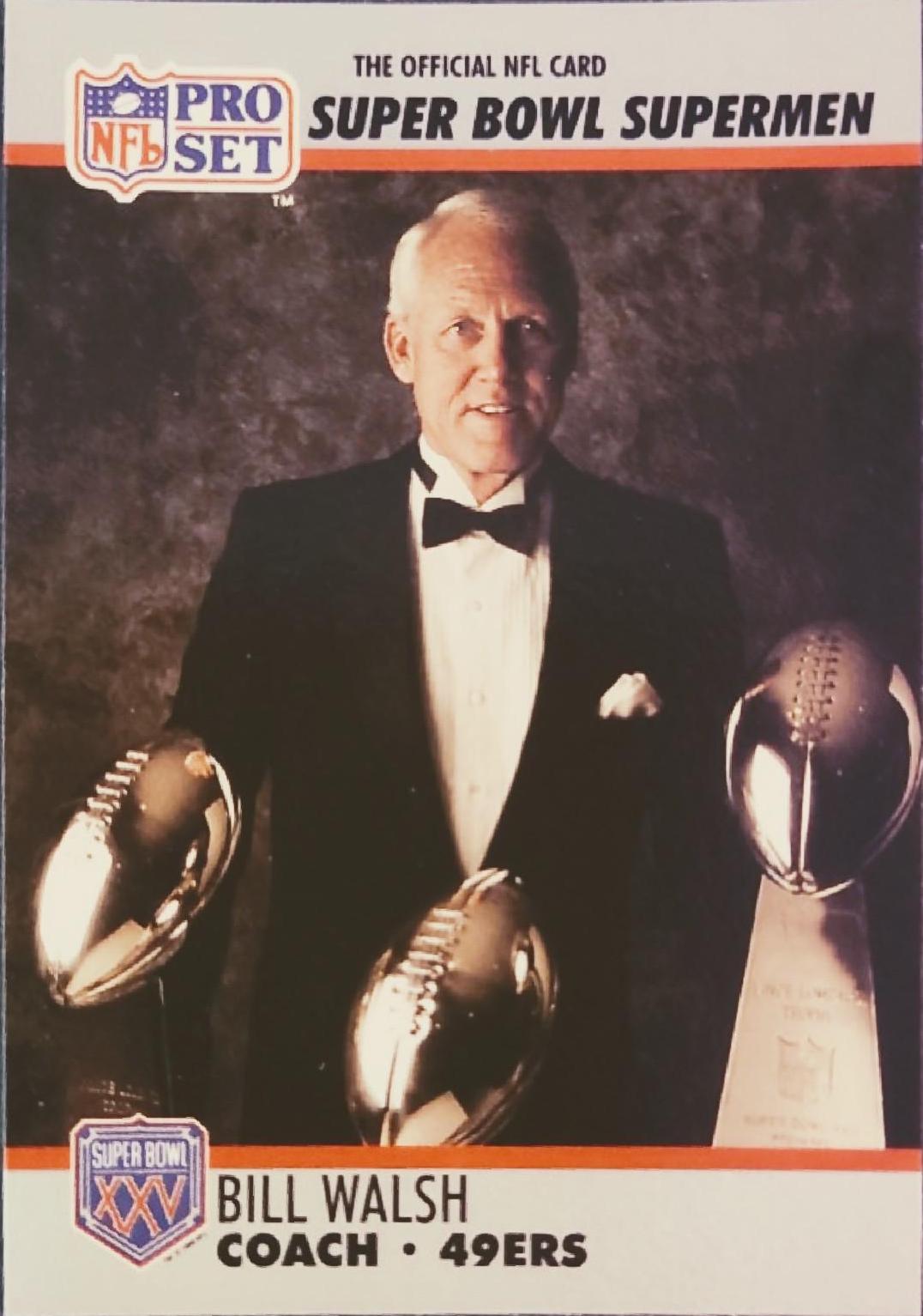 Bill Walsh #31