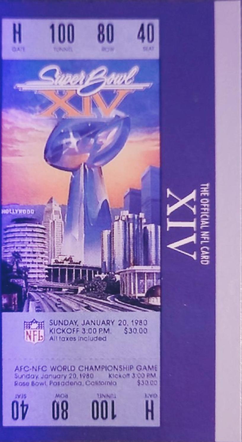 Super Bowl XIV #14