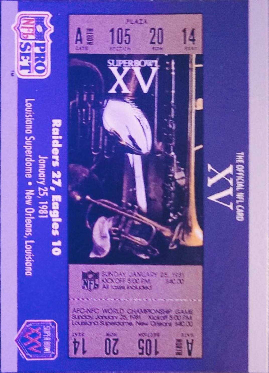 Super Bowl XV #15