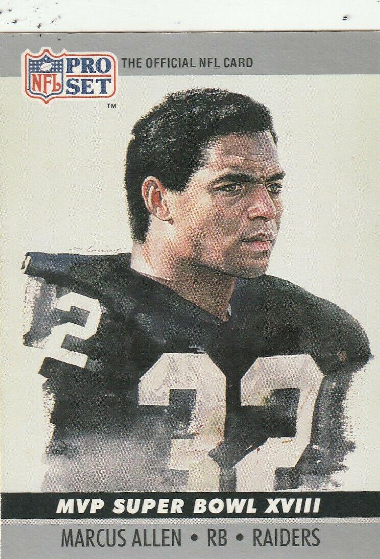 Marcus Allen #18