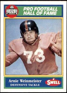 Arnie Weinmeister #123