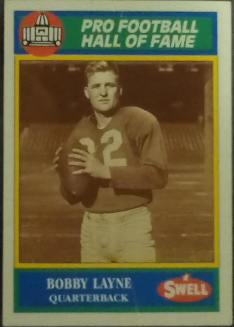 Bobby Layne #68