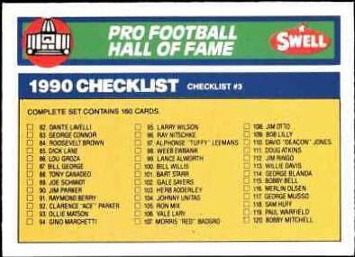 Checklist #160