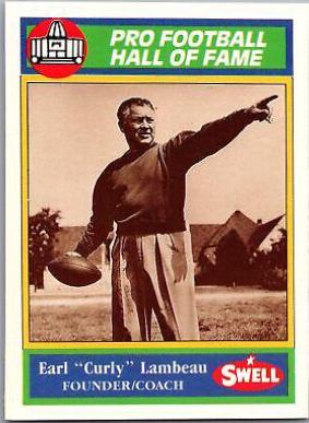 Earl 'Curly' Lambeau #11
