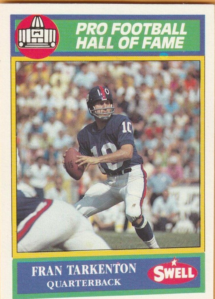 Fran Tarkenton #138