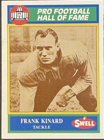 Frank Kinard #45