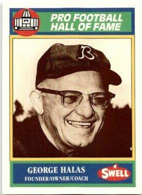 George Halas #9