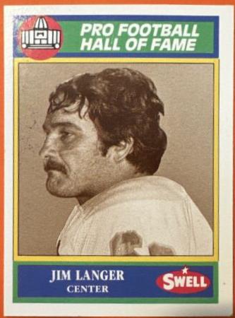 Jim Langer #140